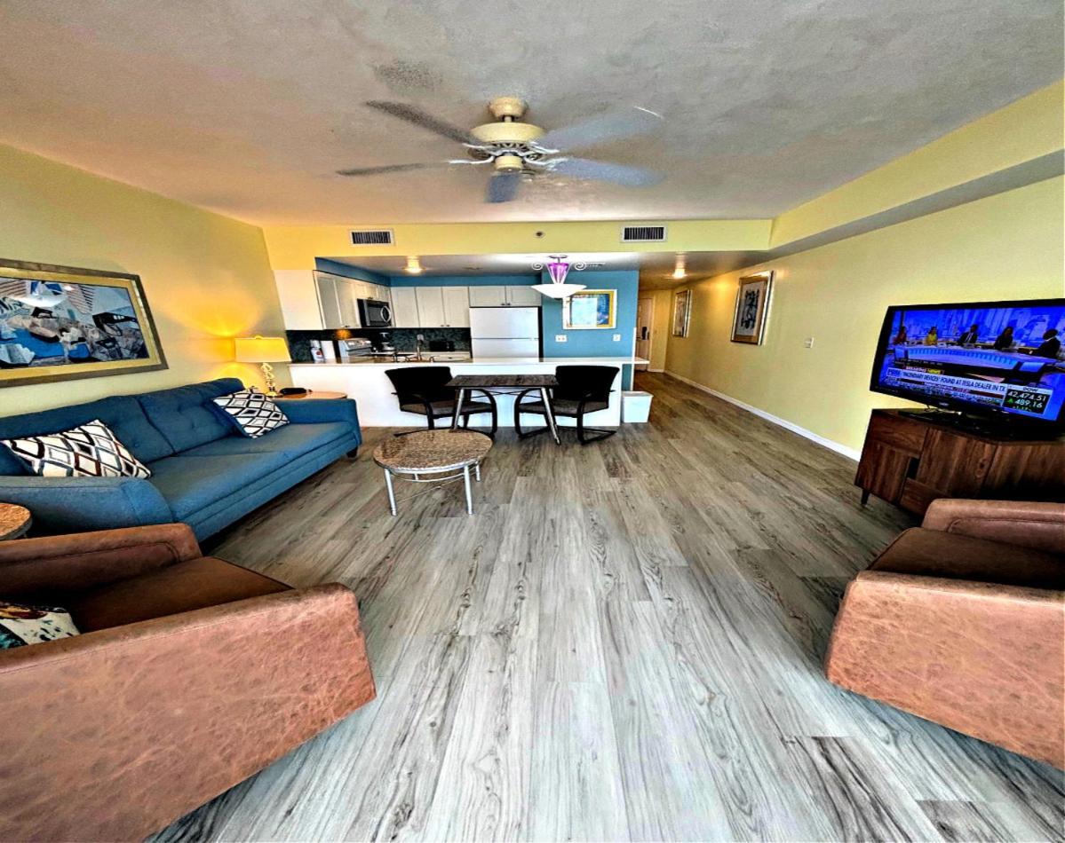 1 Bedroom Direct Oceanfront Condo Wyndham Ocean Walk Resort - Daytona Funland 703 Daytona Beach Luaran gambar