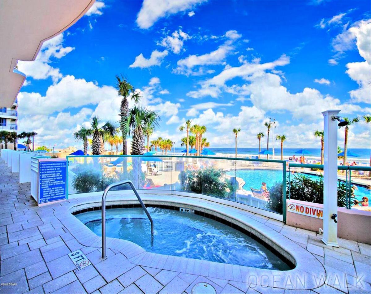 1 Bedroom Direct Oceanfront Condo Wyndham Ocean Walk Resort - Daytona Funland 703 Daytona Beach Luaran gambar