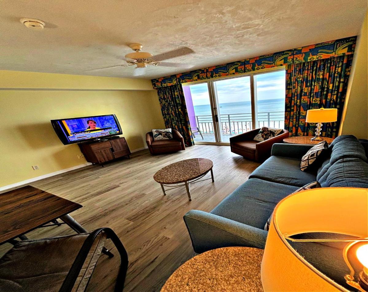 1 Bedroom Direct Oceanfront Condo Wyndham Ocean Walk Resort - Daytona Funland 703 Daytona Beach Luaran gambar