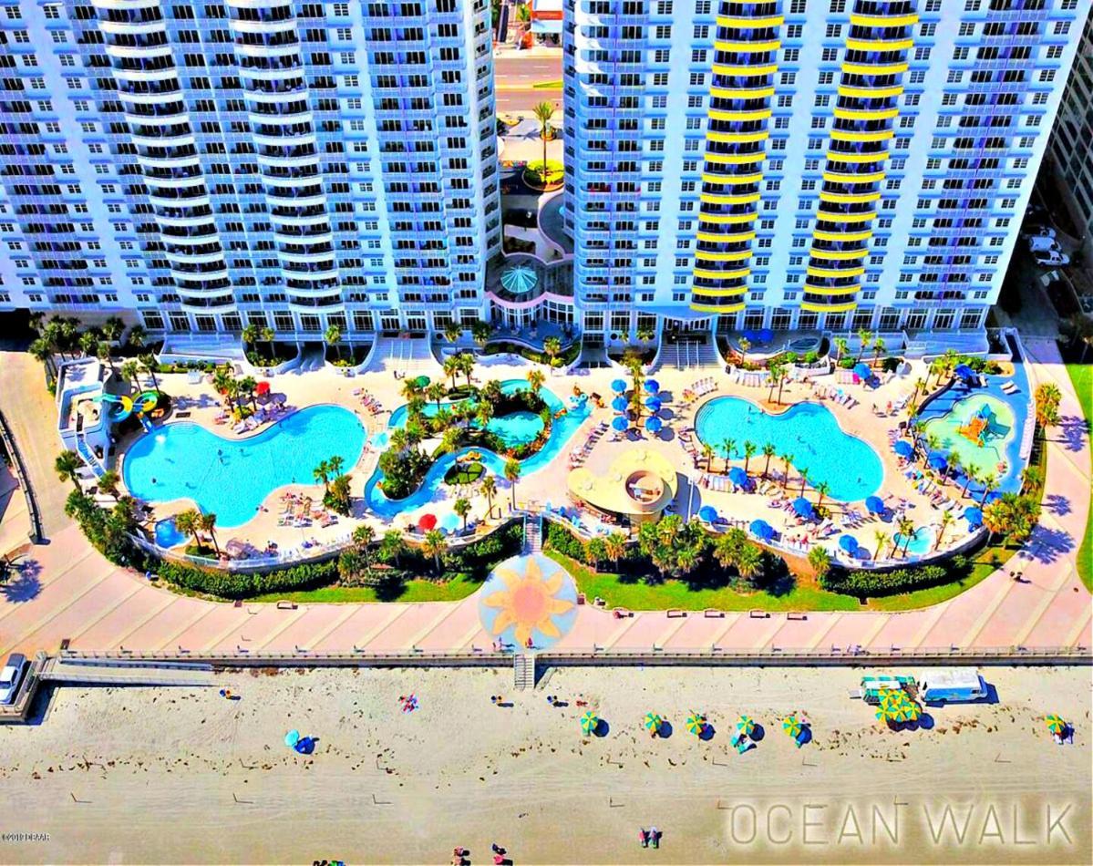 1 Bedroom Direct Oceanfront Condo Wyndham Ocean Walk Resort - Daytona Funland 703 Daytona Beach Luaran gambar