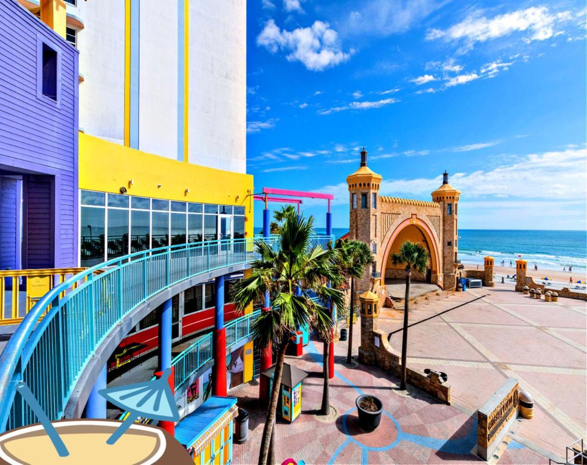 1 Bedroom Direct Oceanfront Condo Wyndham Ocean Walk Resort - Daytona Funland 703 Daytona Beach Luaran gambar