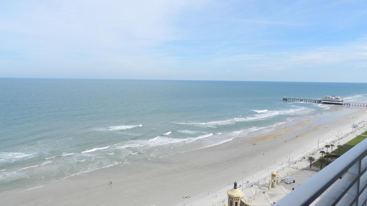 1 Bedroom Direct Oceanfront Condo Wyndham Ocean Walk Resort - Daytona Funland 703 Daytona Beach Luaran gambar